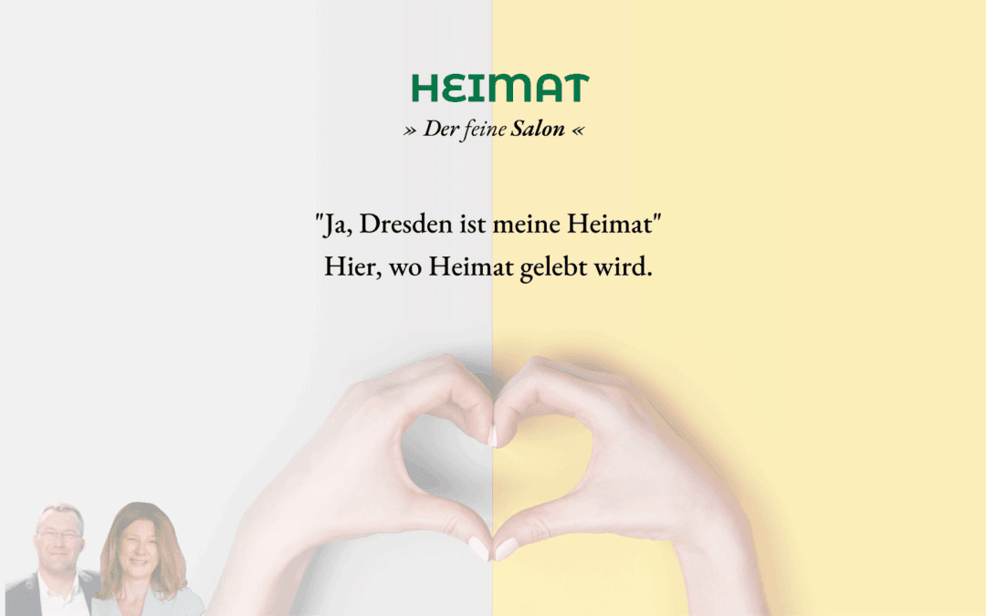 Ja, Dresden ist meine Heimat